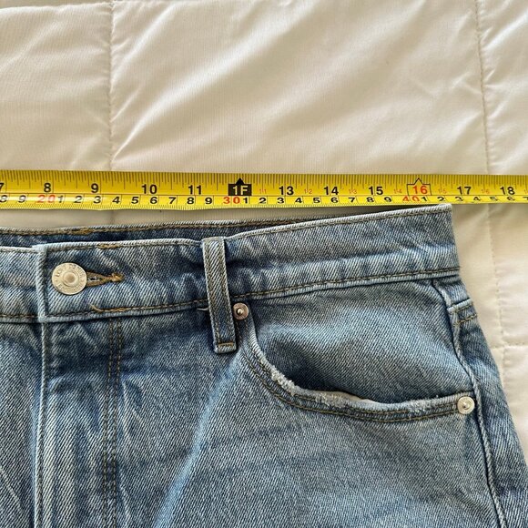 LOFT Light Blue Flare & Wide Leg Jeans - Picture 5 of 10